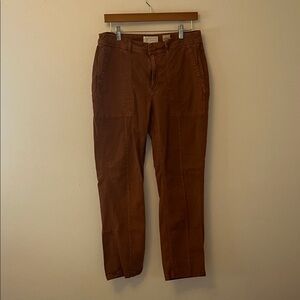Anthropologie women’s rusty mauve pants